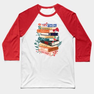 Taylor's Books Baseball T-Shirt